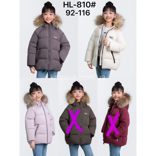 Детская куртка 810 оптом 081225-81