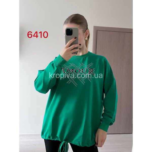 Женский свитшот 6410 оптом 081225-91