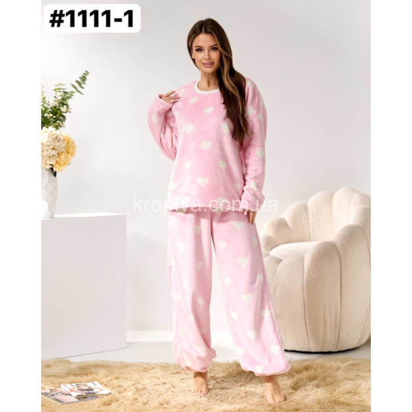 Женская пижама 1111 махра оптом 051225-673