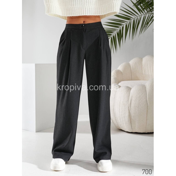 Женские брюки 700 шерсть оптом 051225-765