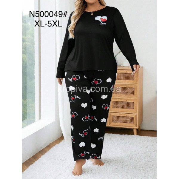 Женская пижама бамбук оптом 091225-605