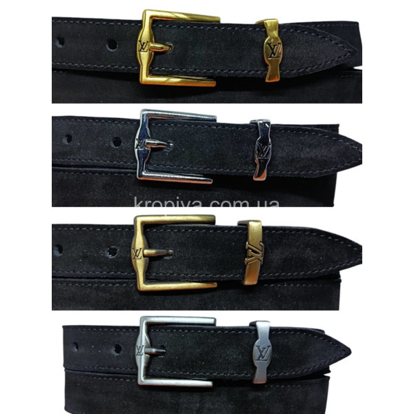 Женский ремень замш оптом 091225-720