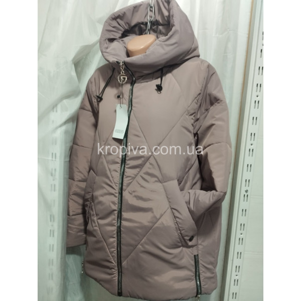 Жіноча куртка 169 батал оптом 091225-740