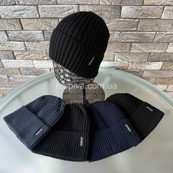 Мужская одинарная шапка оптом 141225-57