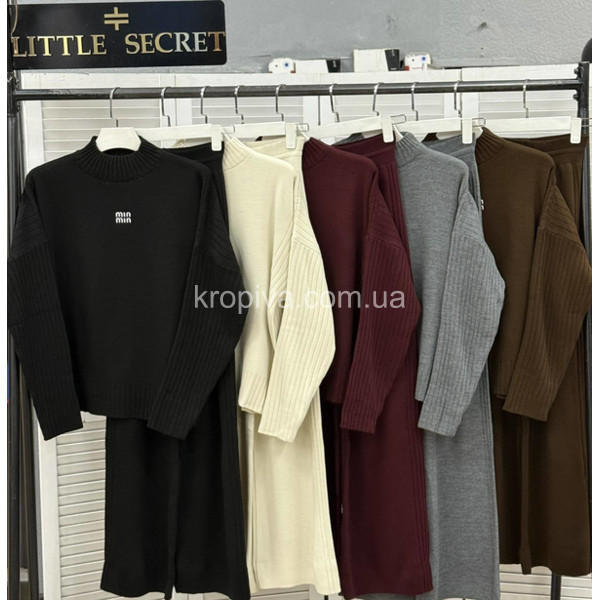 Жіночий костюм 0567 мікс оптом 151225-698