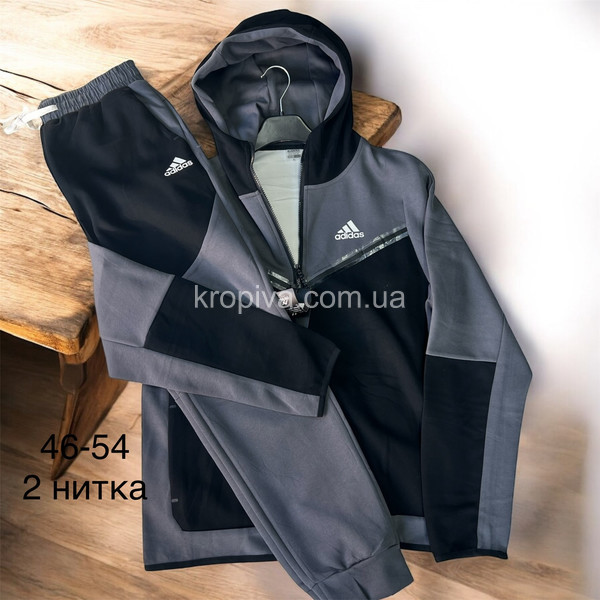 Мужской спортивный костюм норма двухнитка оптом 161225-766