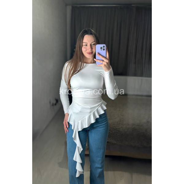 Жіночий стильний лонгслів 5174 оптом 191225-72