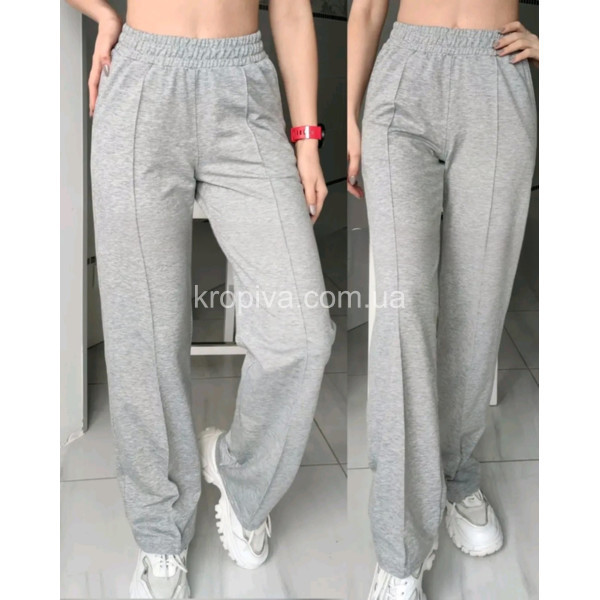 Жіночі штани палацо 10048 батал оптом 211225-19