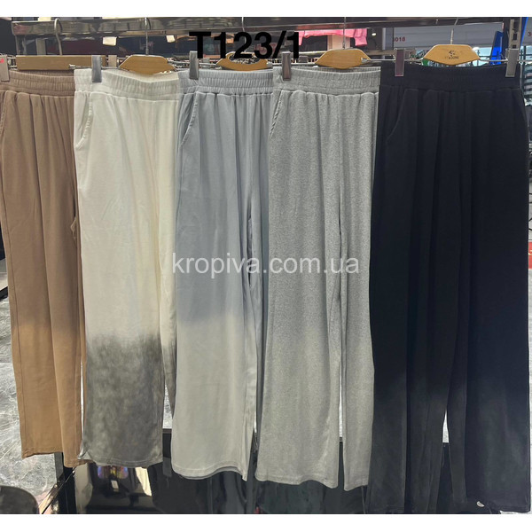 Жіночі брюки норма оптом 211225-614