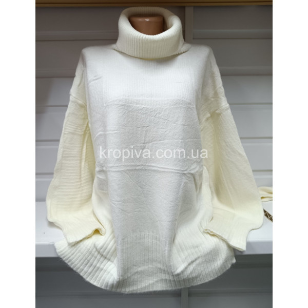 Женский свитер полубатал микс оптом 211225-656