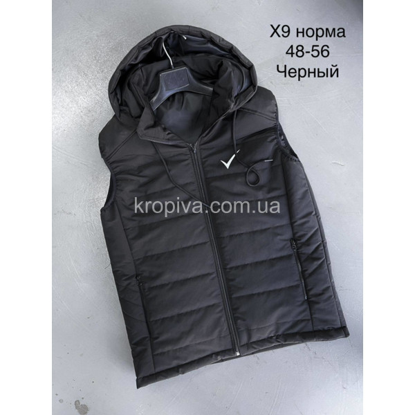 Мужская жилетка норма оптом 211225-685