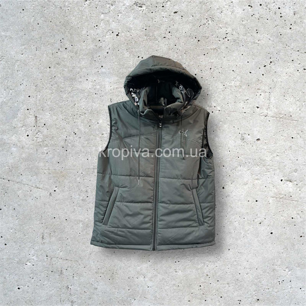 Мужская жилетка норма оптом 211225-695