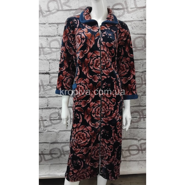 Жіночий халат батал Узбекистан оптом 251225-756