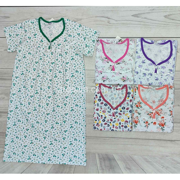 Женская ночнушка 303 FAZO-R  норма микс оптом 181225-096