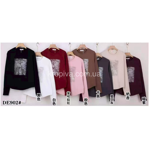 Женская кофта микс оптом 040125-018