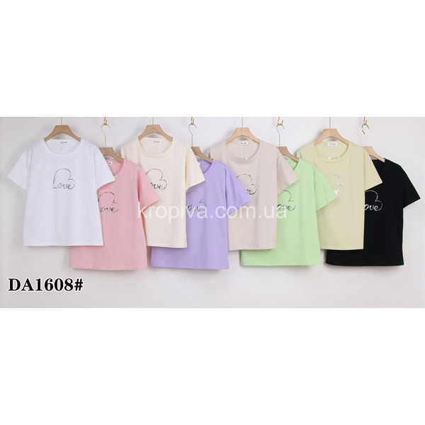 Женская футболка микс оптом 040125-038