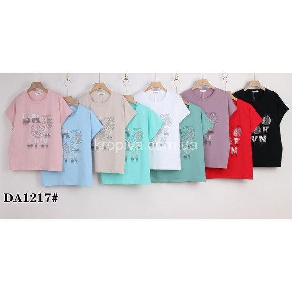 Жіноча футболка мікс оптом 040125-0108