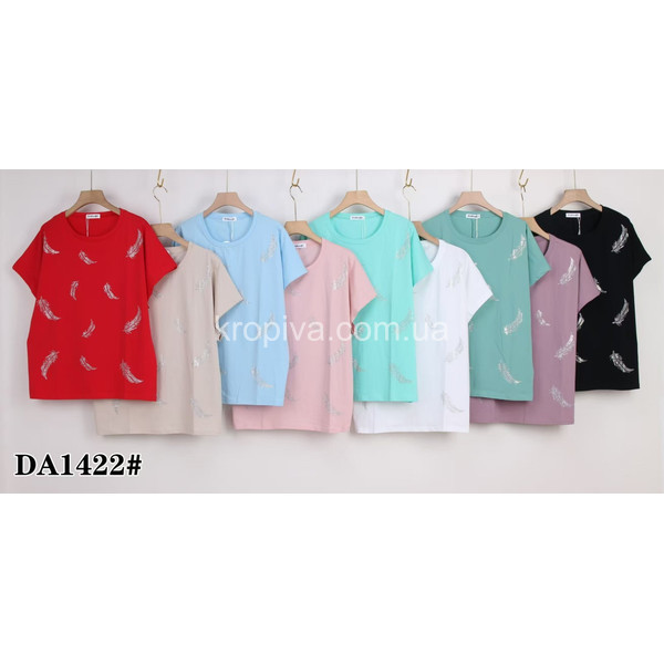 Жіноча футболка мікс оптом 040125-0128