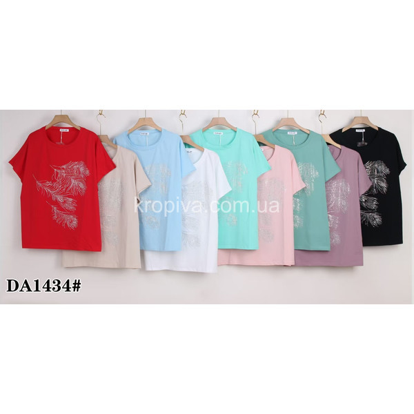 Жіноча футболка мікс оптом 040125-0138