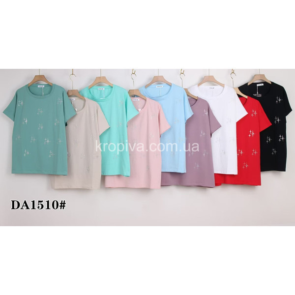 Женская футболка микс оптом 040125-0158