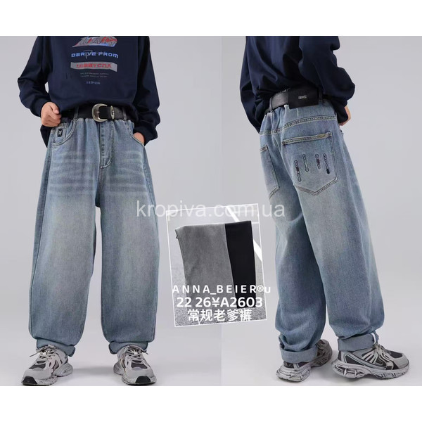 Дитячі джинси А2603 оптом 100126-201