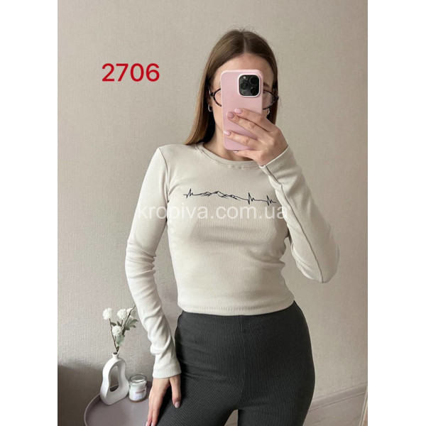 Женский  лонг 2706 оптом 110126-19