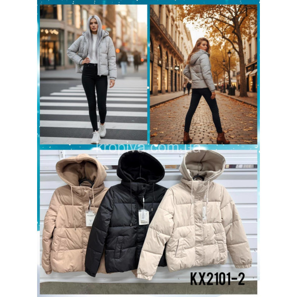Жіноча куртка весна норма оптом 130126-095