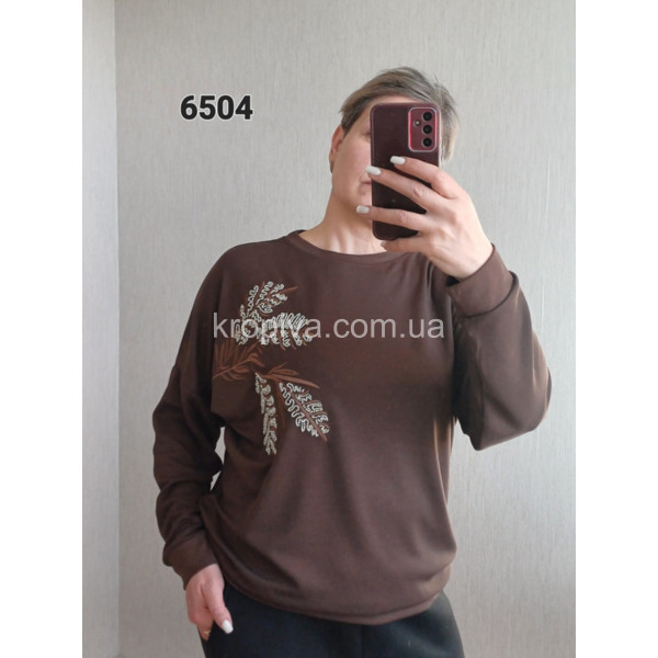 Женский батник 6504 батал оптом 140126-20