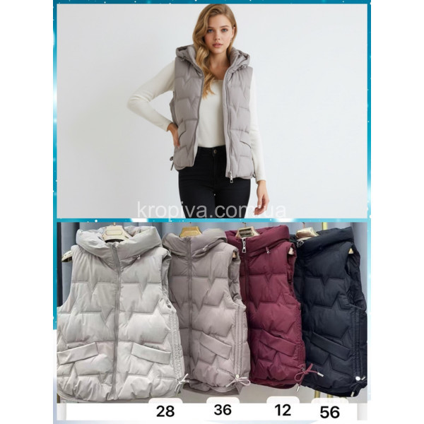 Жіноча жилетка норма оптом 120126-668