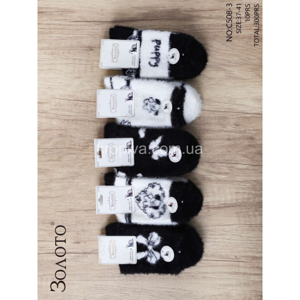 Женские носки норка оптом 120126-777