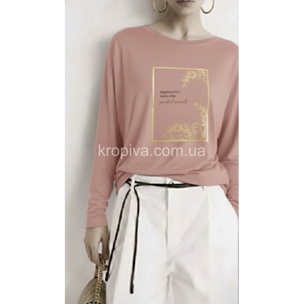 Женский лонгслив 200126-114