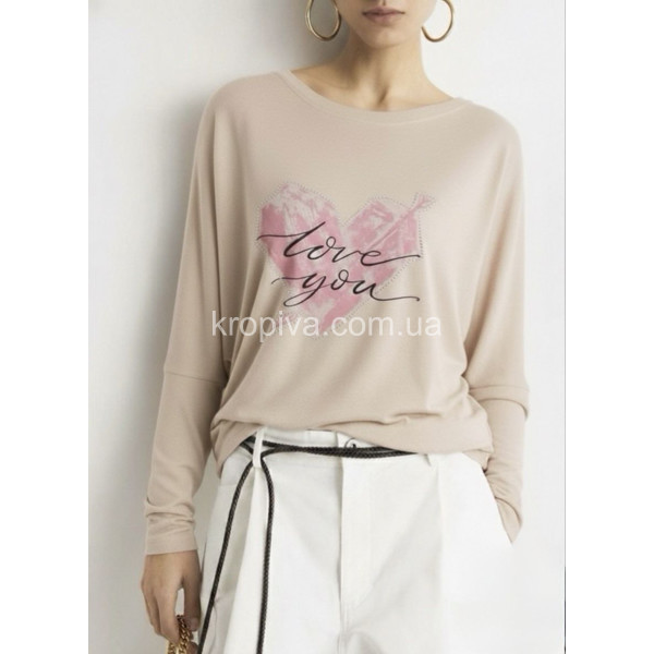 Женский лонгслив 200126-134