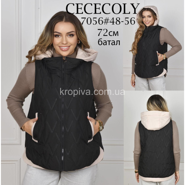 Женская жилетка 7056 оптом 210126-21