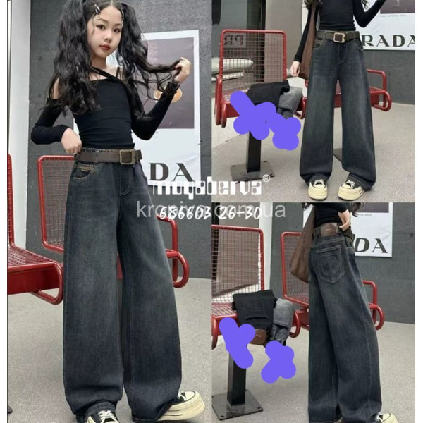 Детские джинсы 68603 оптом 210126-41