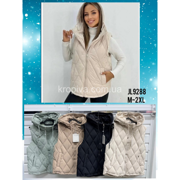 Женская жилетка норма оптом 200126-735