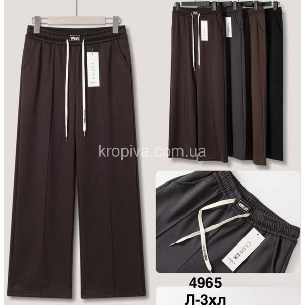 Женские штаны 4965 оптом 240126-15