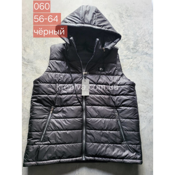 Женская жилетка батал оптом 210126-710