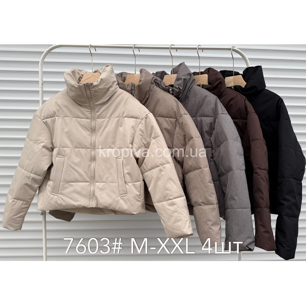 Женская куртка весна норма оптом 240126-013