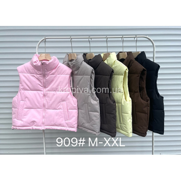 Женская жилетка норма оптом 240126-043