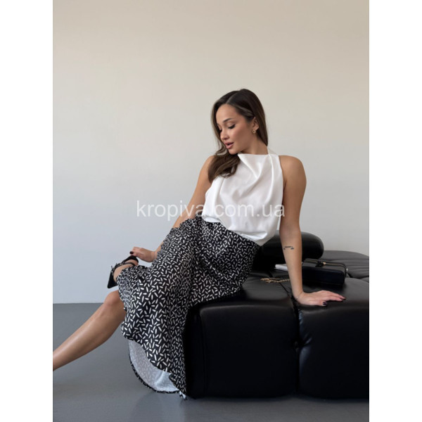 Жіноча спідниця 8066 оптом 250126-06