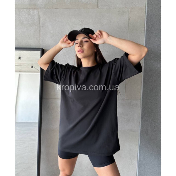 Женская футболка оверсайз 4141 оптом 260126-03