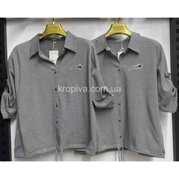 Жіноча блуза 8819 батал оптом 010226-026