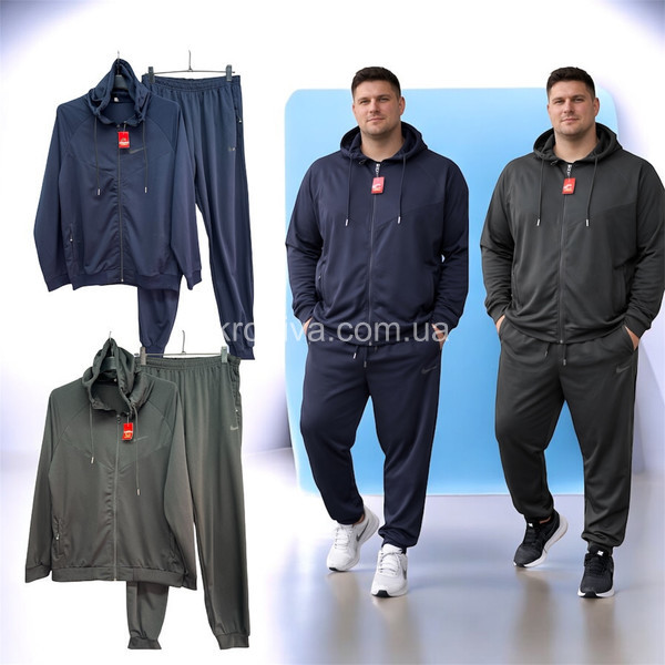 Чоловічий костюм батал весна оптом 270126-700