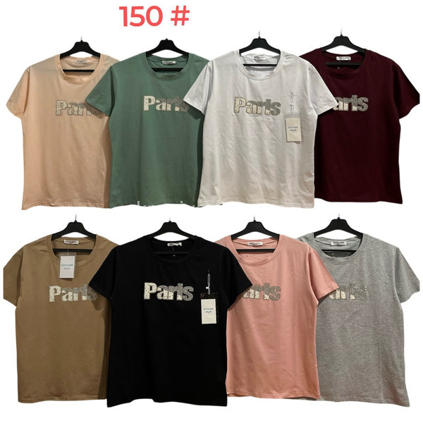 Женская футболка 150 микс оптом 030226-118