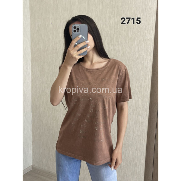 Женская футболка 2715 оптом 040226-67
