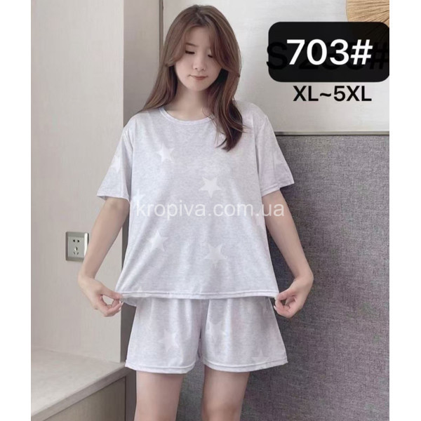 Жіноча піжама бамбук оптом 050226-32