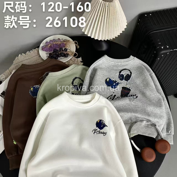 Дитячий світшот 26108 оптом 060226-08