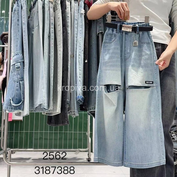 Детские джинсы 120-170 оптом 090226-749