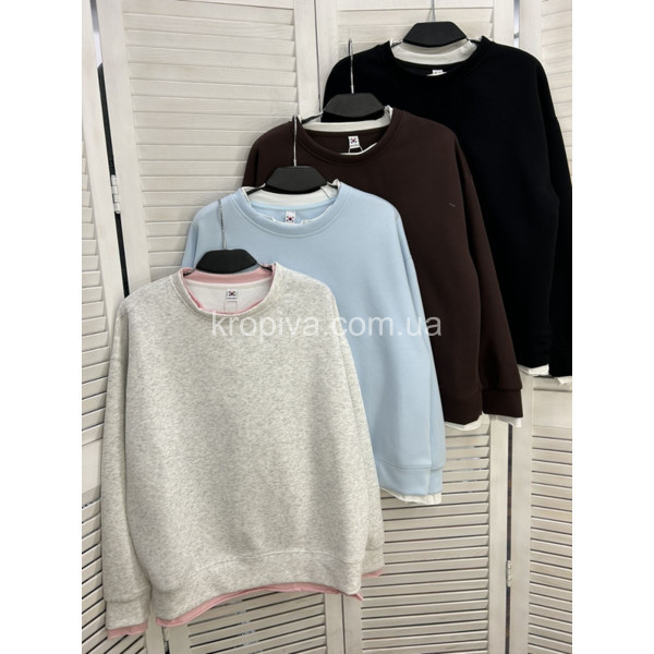 Женский свитшот 16866 оптом 110226-55