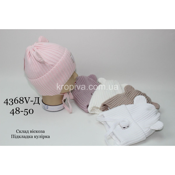 Дитяча шапка мікс оптом 110226-194